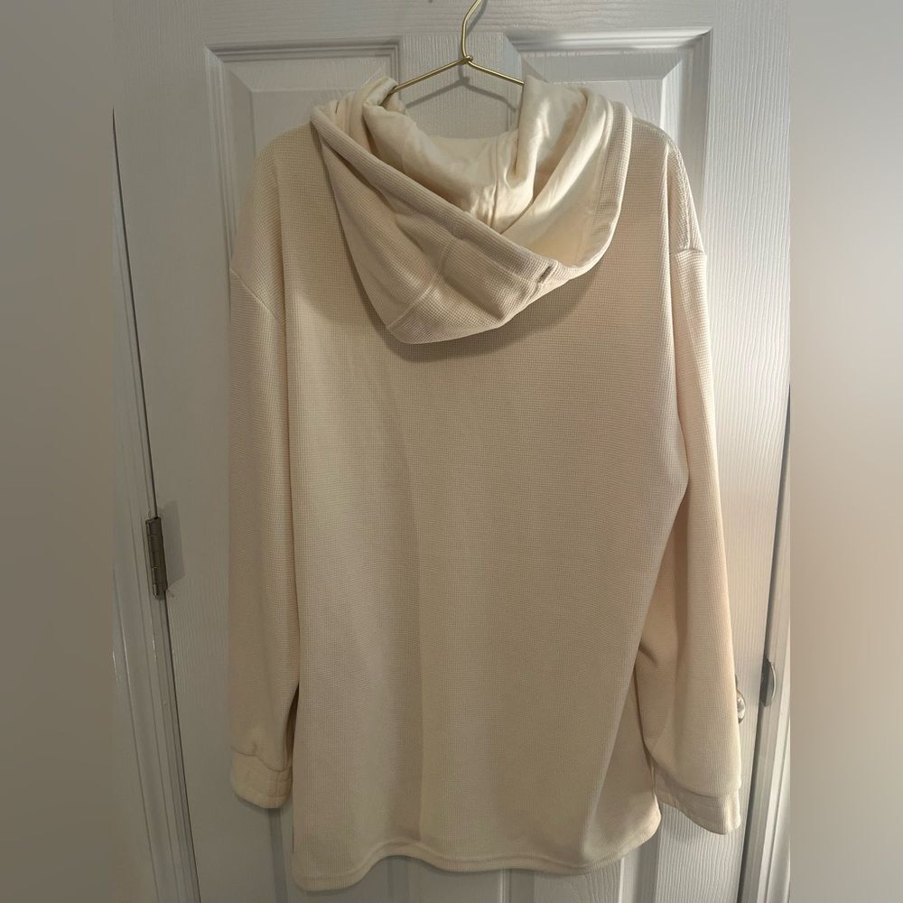 Pepe Jeans London Off-White Hoodie NWT - Picture 6 of 12